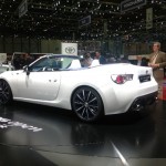 Toyota FT-86  Open Concept