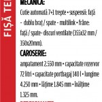 nissan 370z fisa tehnica