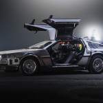 Back to the Future DeLorean Time Machine