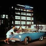 Auto Union 1000Sp Coupé; three-cylinder two-stroke engine; 1000