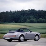 1990, 911 Carrera 4 Cabriolet, Typ 964, 3,6 Liter, Generationen