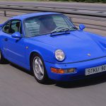 1988, 911 Carrera 2/4 Coupé, Typ 964, 3,6 Liter, Generationen