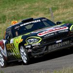Enrico Brazzoli IT Abarth 124 rally team Bernini Rally – Deutschland Rally 082019