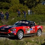 Raphael Astier FRAbarth 124 Rally team Milano Racing – Tour de Corse 42019