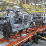 Ford Romania linia de asamblare