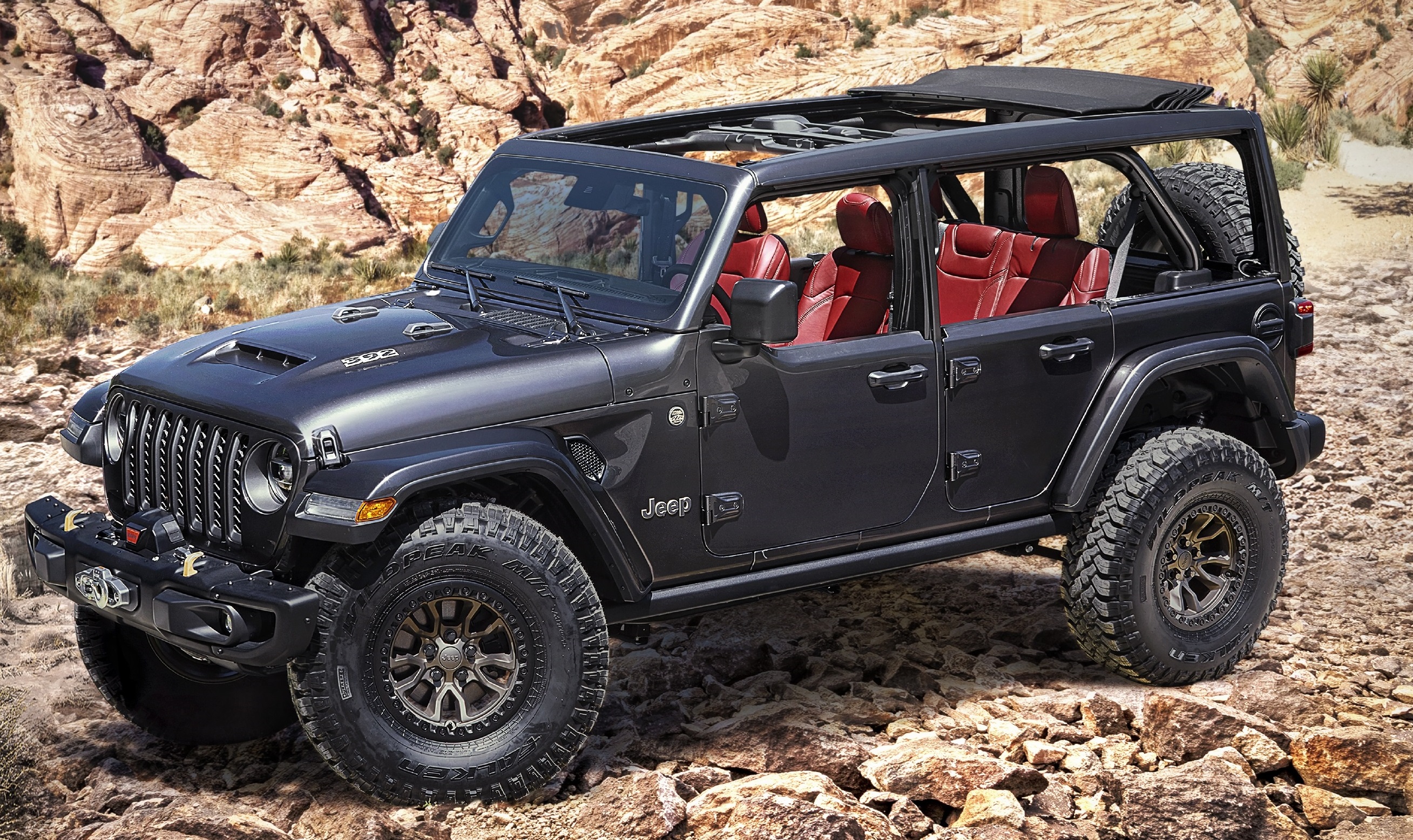 Jeep Wrangler Rubicon 392 Concept