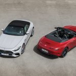 Mercedes-AMG SL group outdoor 2021Mercedes-AMG SL group outdoor 2021