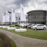 Volkswagen Group Rus Werk in Kaluga