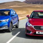 Premieră europeană – MG ZS și MG3 2