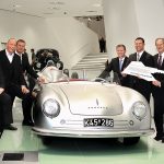 Einweihung Porsche-Museum