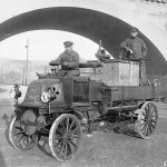 Eine echte Rarität der Daimler Kardan-Lastwagen von 1899A rare bird indeed: the Daimler cardan-truck from 1899