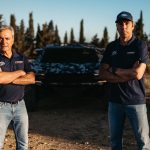 2025 Dakar Rally Ford Raptor Contender