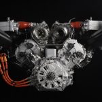 Lamborghini V8 engine (1)