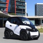 Silence products in Nissan showroom