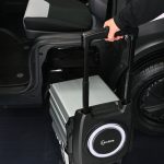 Silence products in Nissan showroom