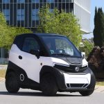 Silence products in Nissan showroom