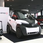 Silence products in Nissan showroom