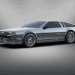 Lynx DMC-EV, mașina electrică cu care călătorești înapoi în viitor