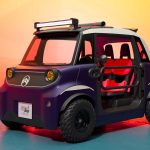 Citroen Ami Buggy Vision: conceptul electric pregătit de aventură