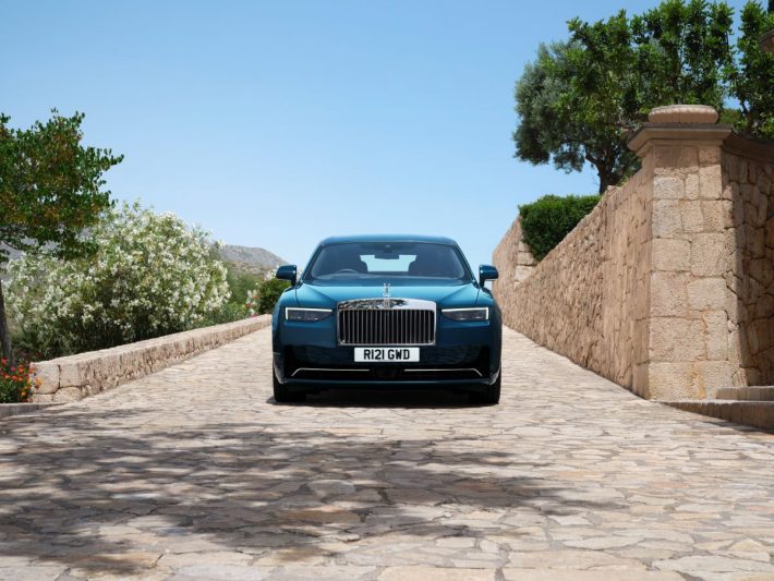 Rolls-Royce Ghost facelift/Sursa FOTO: Rolls-Royce