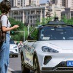 Mașini autonome din China, testate în trafic