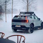 Volvo EX30 Cross Country with Swedish winter cabin