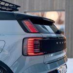 Volvo EX30 Cross Country with Swedish winter cabin