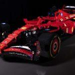 Ferrari SF-24 Lego 5