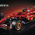 Ferrari SF-24 Lego 6