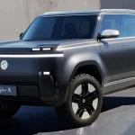 MG Cyber X: SUV-ul electric care readuce farmecul anilor ’80