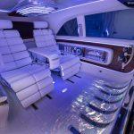 Der Beginn einer neuen Ära: Der Vision V gibt einen Ausblick auf ein neues Segment luxuriöser LimousinenDawn of a new era: the Vision V provides a glimpse of a new segment of luxury limousines