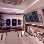 Der Beginn einer neuen Ära: Der Vision V gibt einen Ausblick auf ein neues Segment luxuriöser LimousinenDawn of a new era: the Vision V provides a glimpse of a new segment of luxury limousines