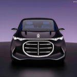 Der Beginn einer neuen Ära: Der Vision V gibt einen Ausblick auf ein neues Segment luxuriöser LimousinenDawn of a new era: the Vision V provides a glimpse of a new segment of luxury limousines