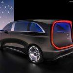 Der Beginn einer neuen Ära: Der Vision V gibt einen Ausblick auf ein neues Segment luxuriöser LimousinenDawn of a new era: the Vision V provides a glimpse of a new segment of luxury limousines