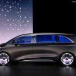 Der Beginn einer neuen Ära: Der Vision V gibt einen Ausblick auf ein neues Segment luxuriöser LimousinenDawn of a new era: the Vision V provides a glimpse of a new segment of luxury limousines