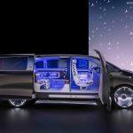 Der Beginn einer neuen Ära: Der Vision V gibt einen Ausblick auf ein neues Segment luxuriöser LimousinenDawn of a new era: the Vision V provides a glimpse of a new segment of luxury limousines