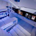 Der Beginn einer neuen Ära: Der Vision V gibt einen Ausblick auf ein neues Segment luxuriöser LimousinenDawn of a new era: the Vision V provides a glimpse of a new segment of luxury limousines