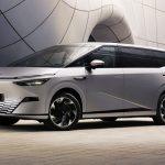 XPENG X9: monovolumul electric de lux care vine în Europa