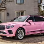 Bentayga EWB Mulliner in Candy Pink – 1