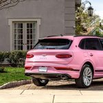 Bentayga EWB Mulliner in Candy Pink – 2