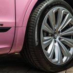 Bentayga EWB Mulliner in Candy Pink – 3