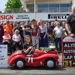 Goodwood Pedal Car Lap Record LEAD