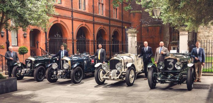 Bentley Mulliner - Le Mans Classic (1)