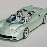 Pagani Huayra Codalunga Speedster 1