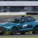 Aston Martin DBX707 FIA Medical Car