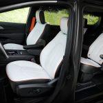 Interior of Chrysler Pacifica Grizzly Peak concept