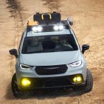 Chrysler debuts the new Pacifica Grizzly Peak concept, building