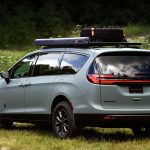 Chrysler debuts the new Pacifica Grizzly Peak concept, building