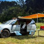 The versatility of the Chrysler Pacifica Grizzly Peak concept is