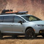 Raised 2.75 inches in front and 2.5 inches in the rear, the Chry